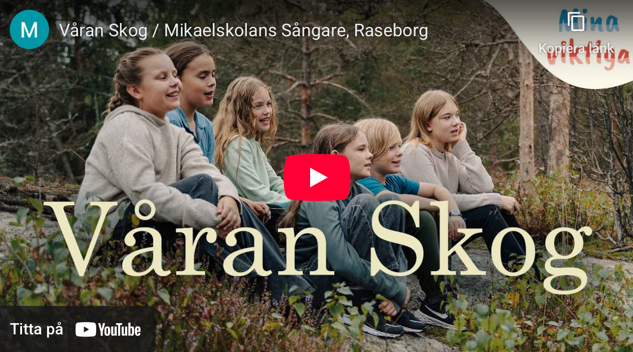 Våran skog har premiär!